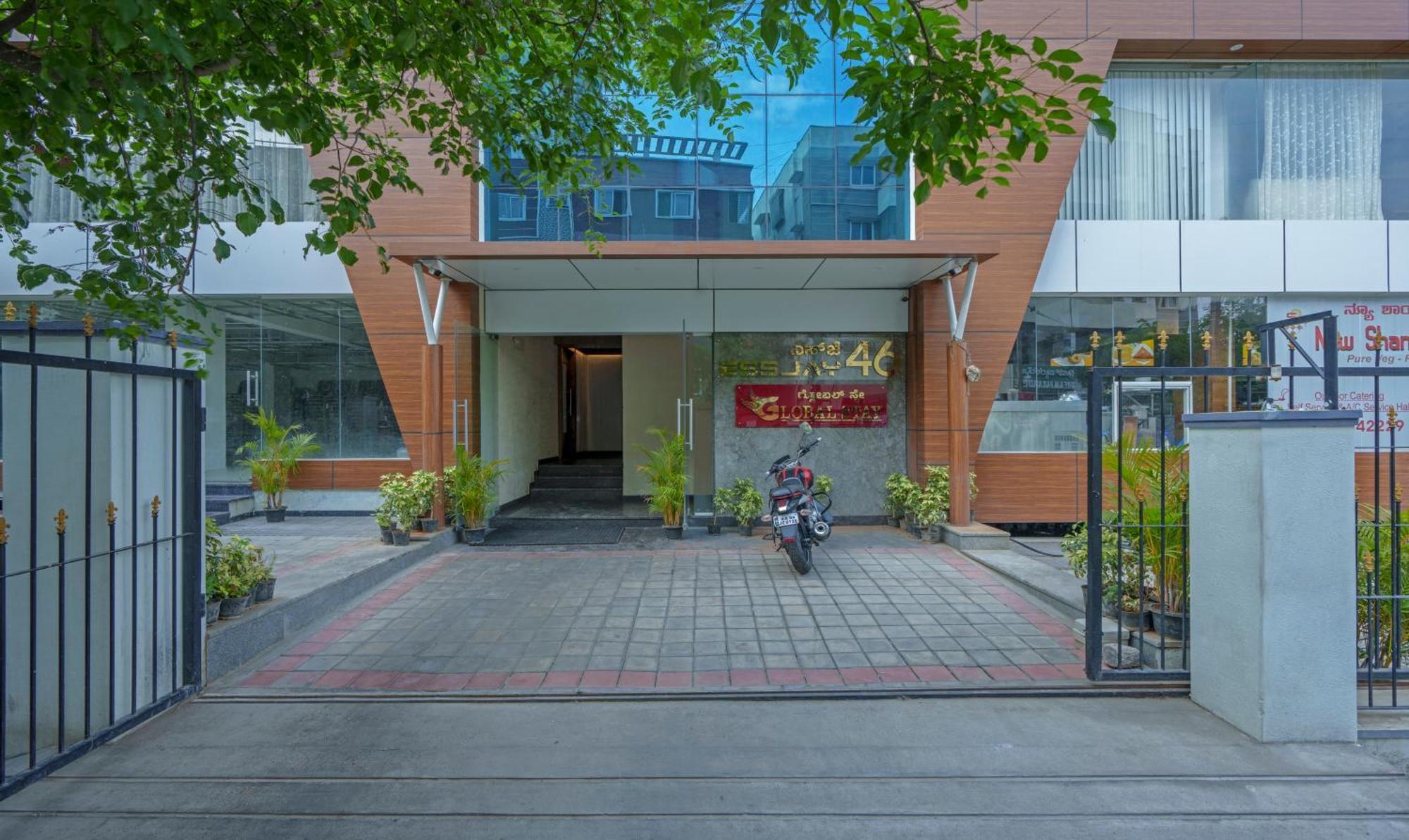 Treebo Global Stay, Uttarahalli 班加罗尔 外观 照片