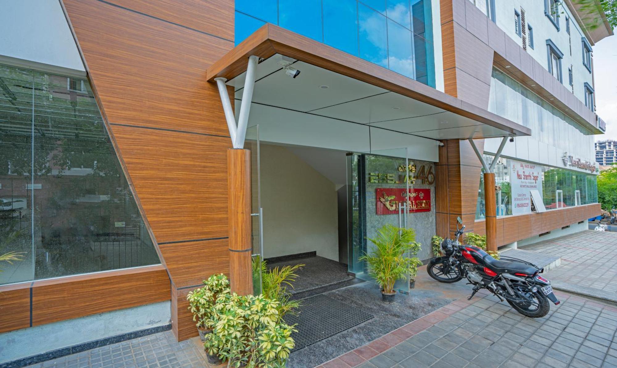 Treebo Global Stay, Uttarahalli 班加罗尔 外观 照片